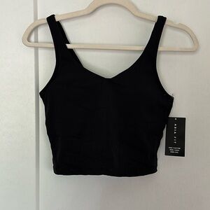 NWT Asia Fit Workout Top with built in bra!